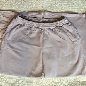 Aerie first class fleece trouser in lavender dawn lounge pants.